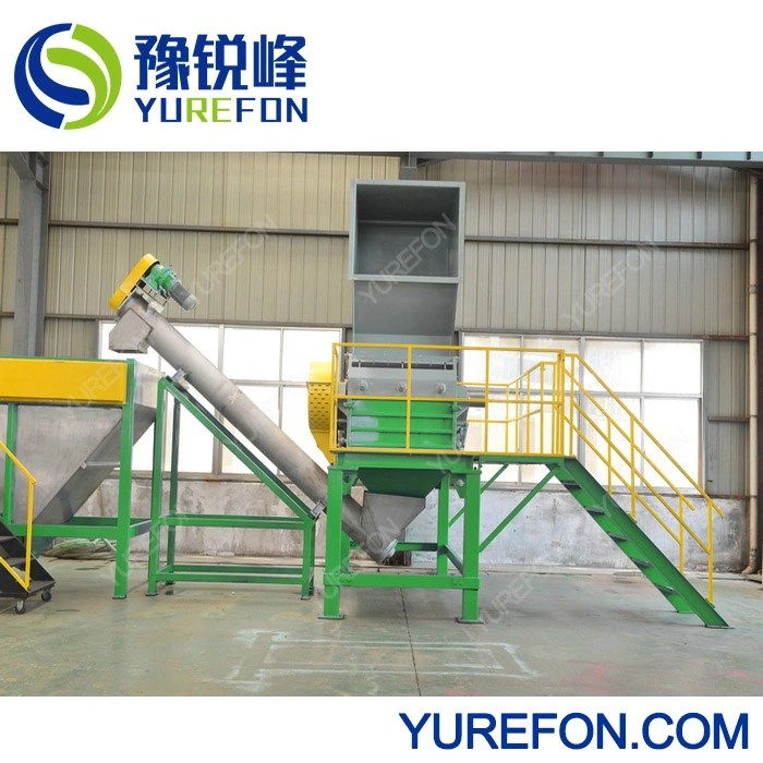 500kg 1000kg 3000kg Wholesale Wasted Dirty Garbage Pet Water Bottle Flakes Scraps Crushing Washing Recycling System