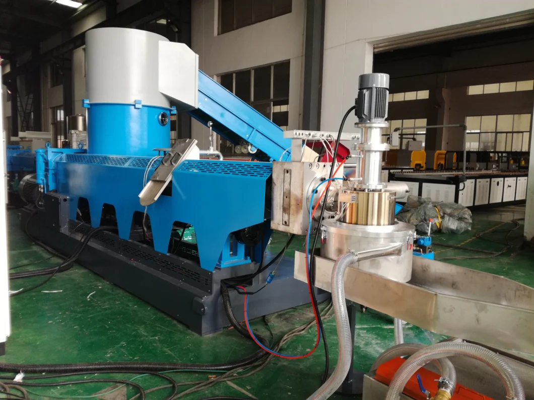 Waste Plastic Recycling Pelletizing Machine for Sale