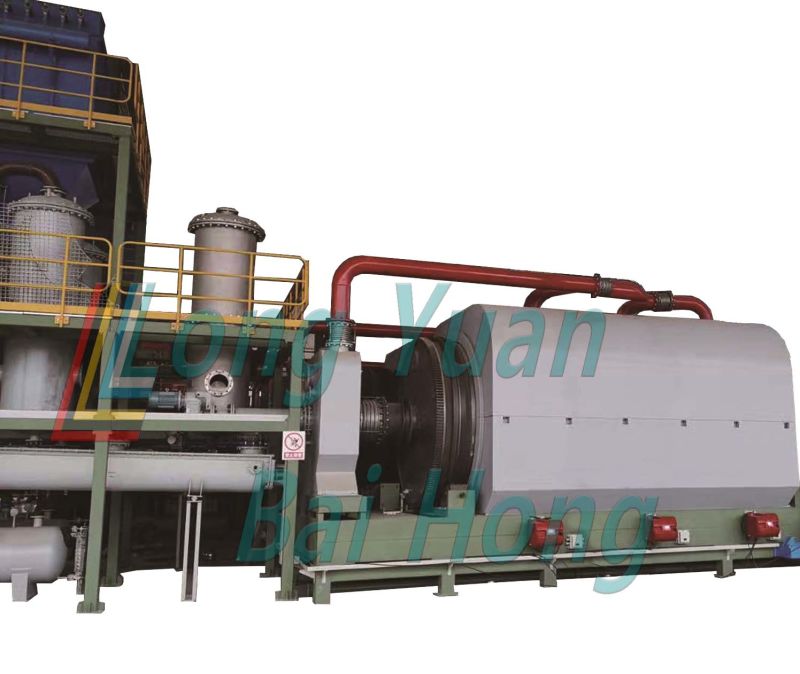 Fully Continuous Feeding Type Plastic Pyrolysis Machine