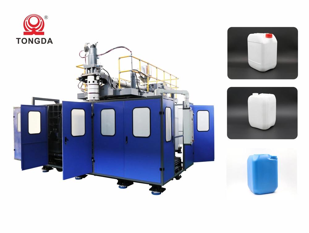 Tongda Htll-30L Double Station Extrusion Jerry Can Blow Moulding Machine in High Efficiency