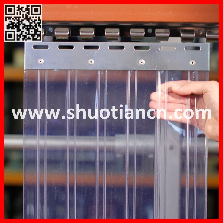 Hot Selling PVC Plastic Transparent Curtain, Clear Plastic Curtain