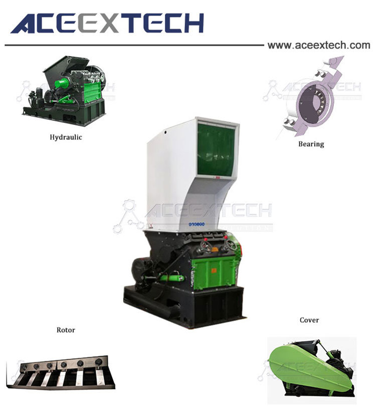 Plastic Recycling Crusher for Waste Plastic Bags