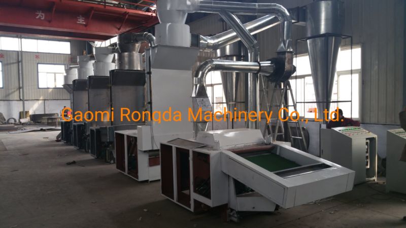 Rd High Capacity Waste Clothes Recycling Machine /Fiber Textile Recycling Machine/Cotton Waste Recycling Machine