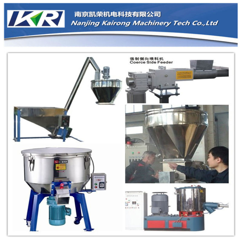 HDPE/LDPE/LLDPE Plastic Extruder Granules Machine