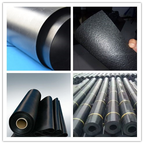 HDPE Geomembrane Liners with 0.75 mm Salt Solution and Brine Pond