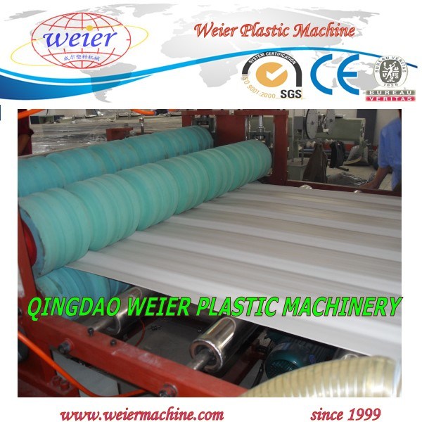 PVC UPVC Wave Sheet Extrusion Line