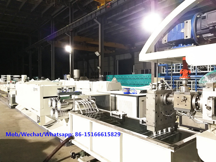 High Efficiency PP/Pet Strapping Band Extrusion Line