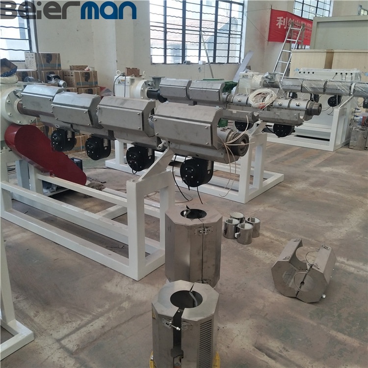 High Quality Sj Series Plastic Single Screw Extruders for PC PE PPR Pipe Making