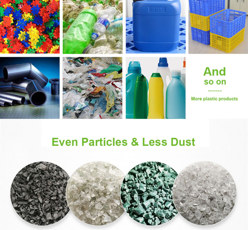 Plastic Granulator Industry Plastic Crusher for Plastic Recycling