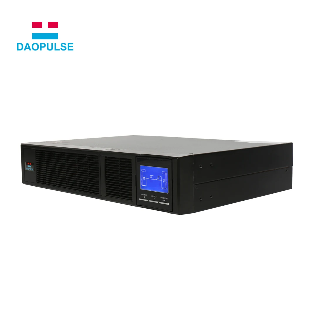 Data Center Solution High Efficiency Digital Modular Online UPS