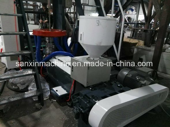 Mini PE Blown Film Plastic Extruder Machine