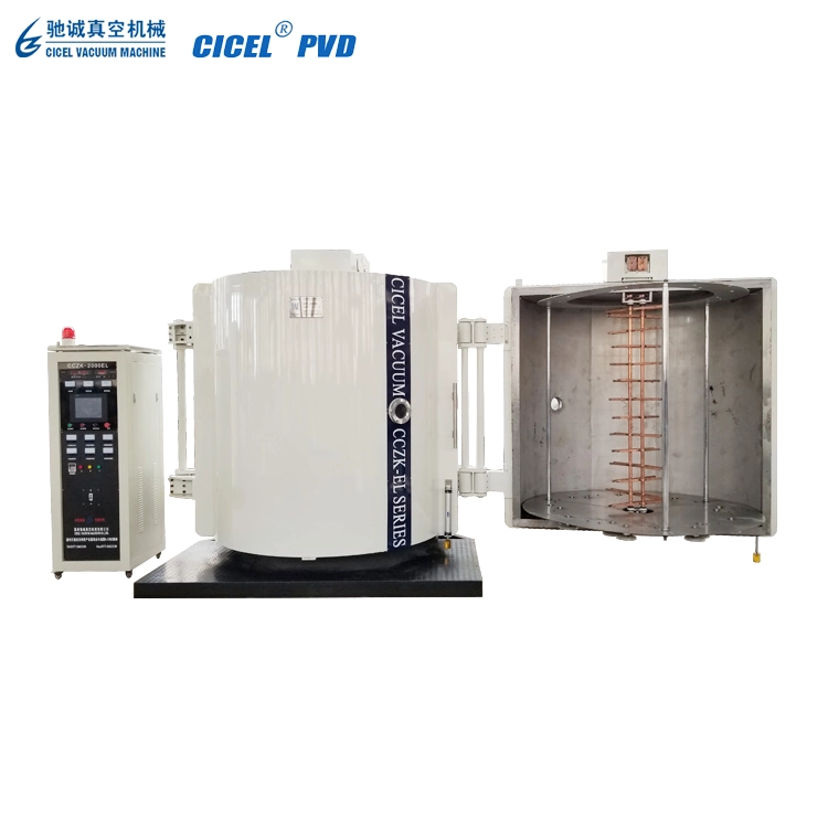 High Vacuum Coating Machine/PVD Coating Machine for Plastic/Evaporation Vacuum Coating System