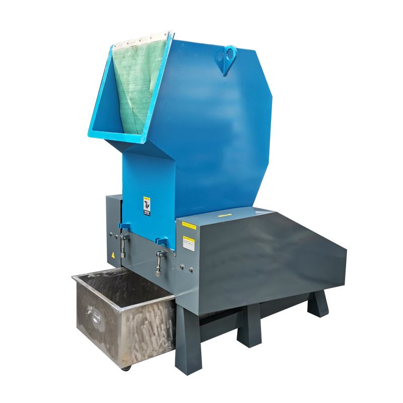 Small Plastic Bottle Crusher for Chemical Industry Automatic Plastic Crusher