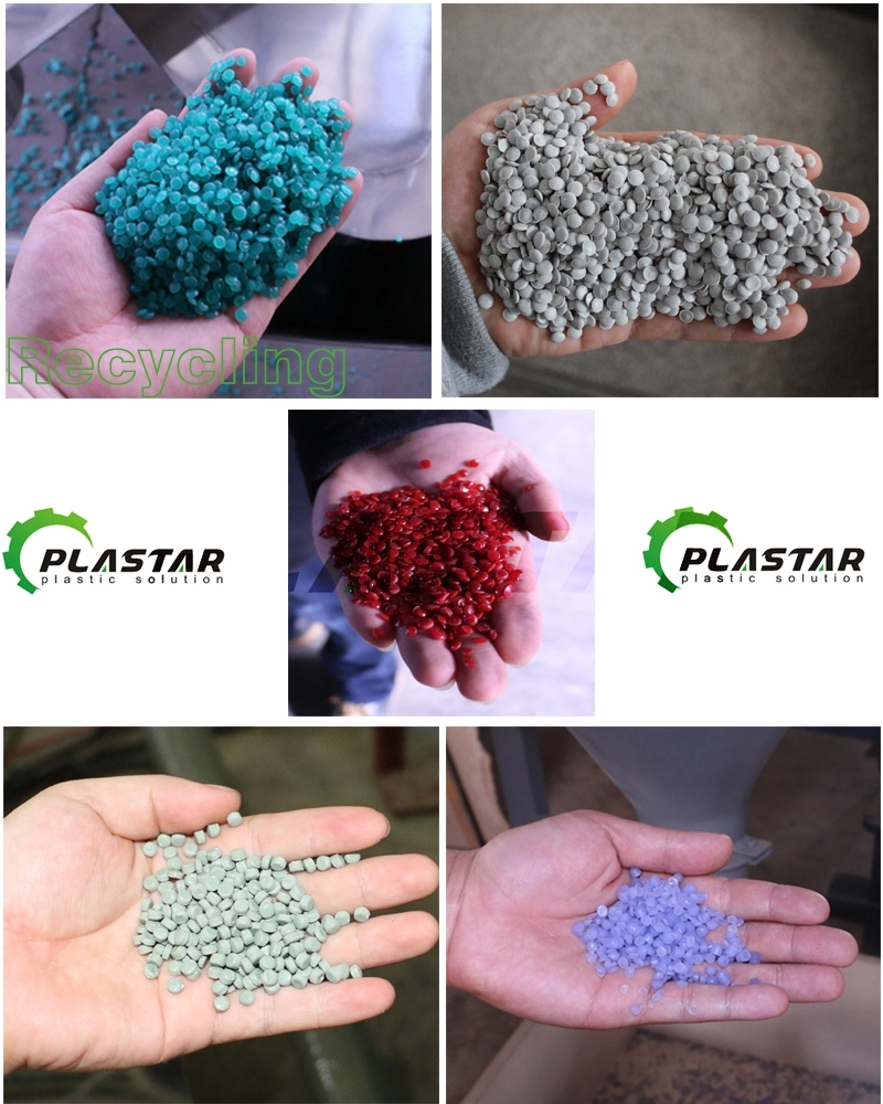 Bottle Flakes Recycling Machine/Pet Bottle Flakes Pelletizing Machine/Pet Bottle Recycling Machine to Pellets