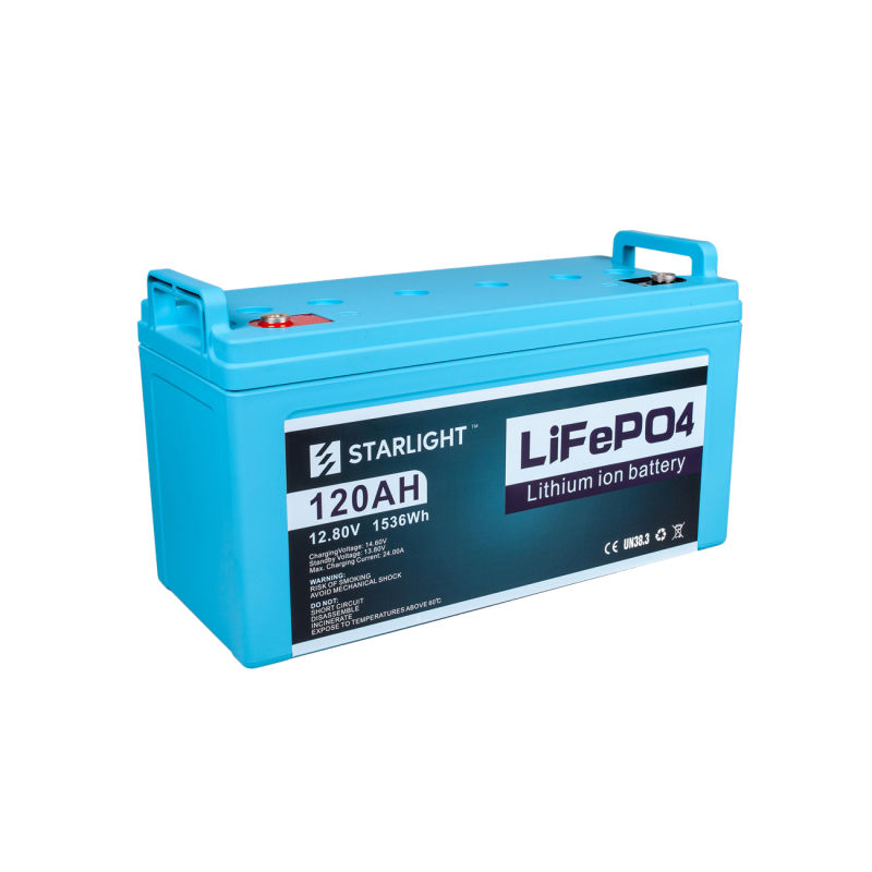 Rechargeable Lithium Battery 12.8V 120ah LiFePO4 Battery to Replace The Lead Acid Battery