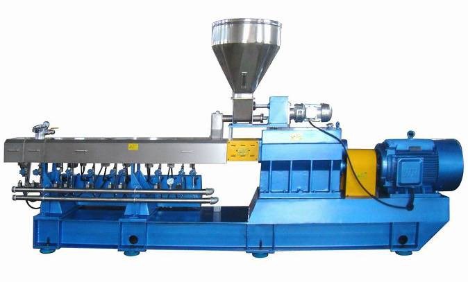 Double Screw Pet Plastic Extruder Manufacturer for Recycling Machine