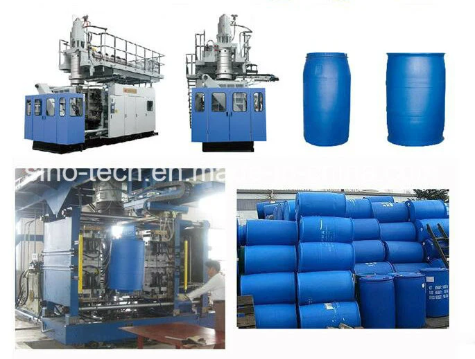 Automatic Plastic Extruder Machine/Barrel Extrusion Blow Molding Machine/Plastic Drum Machinery