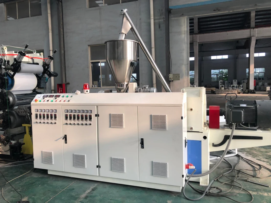 PVC Plastic Sheet Extruder Machine with CE ISO Certificates