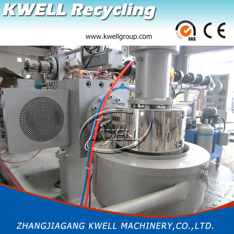 China PE Film Recycling Machine/Plastic Recycling Machine/Plastic Granulator Extruder