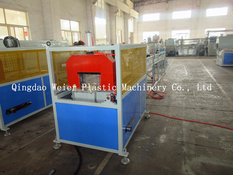 PE/PP Wood Plastic Profile Making Machine