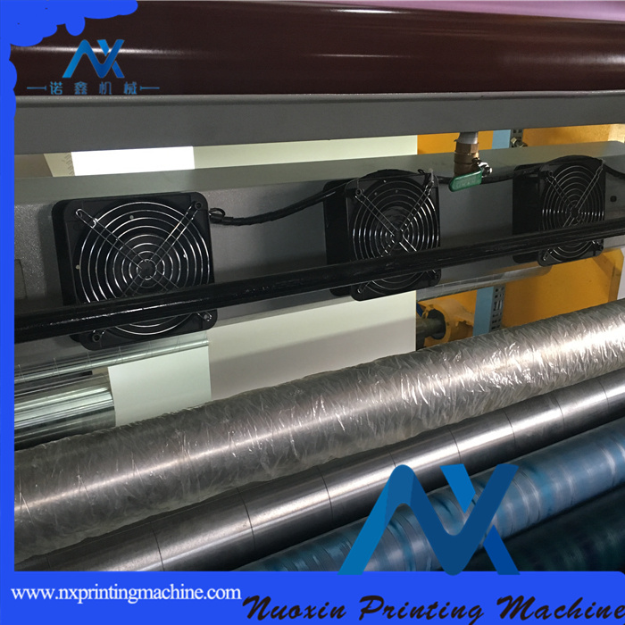 2 Colour Flexo Printing Machine with Resin Plate Oil Ink