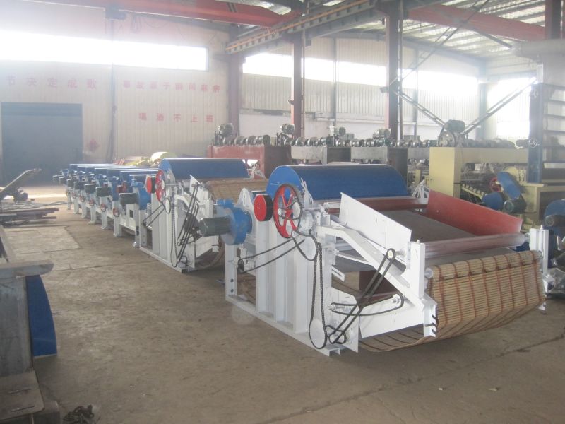 Recycling Machine Opener and Cleaner Used for Recycling Fabric Textile