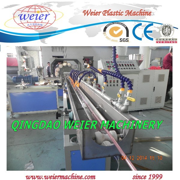 Plastic PVC Soft Hose Extrusion Machine Line