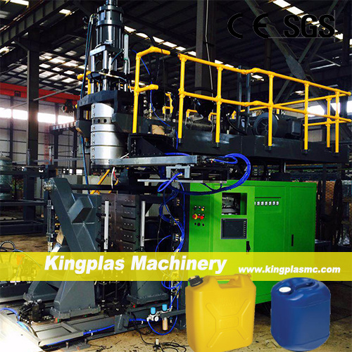 High Speed Extrusion Plastic Barrel Making Machinery