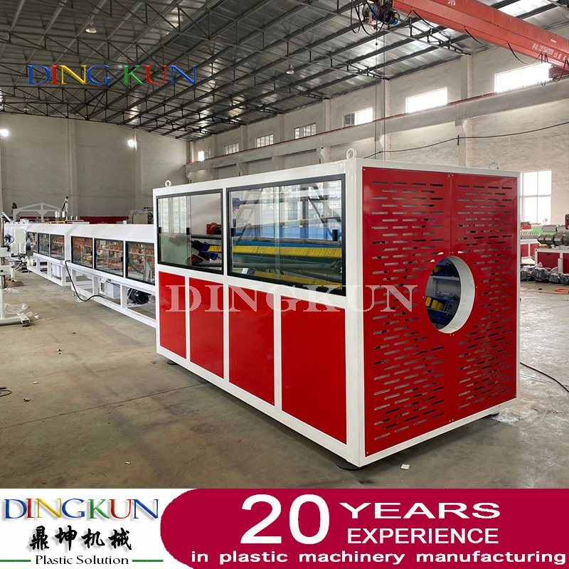 PPR PP HDPE PE Plastic Pipe Extrusion Machine / Making Machine / Production Line