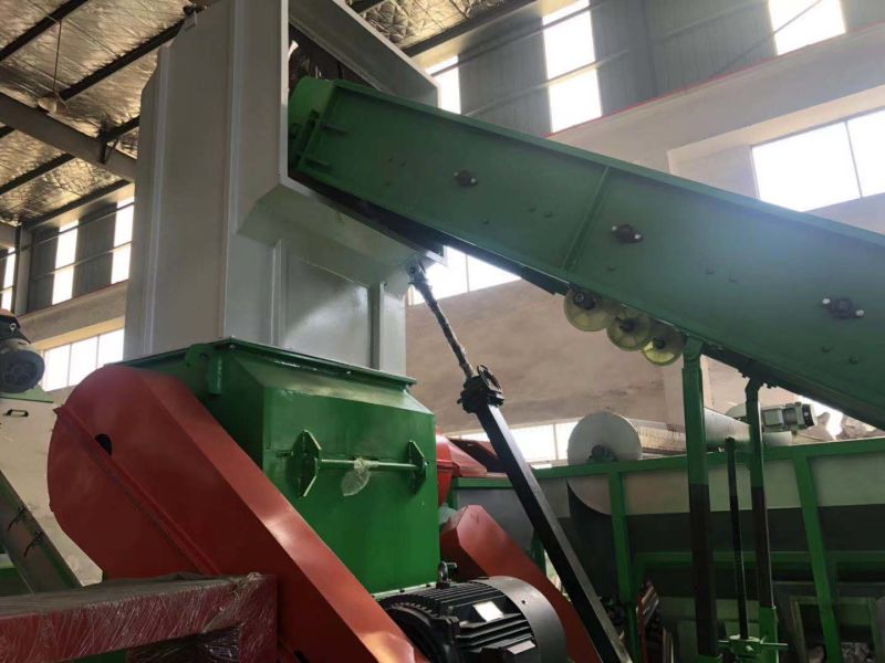 PC Style Plastic Recycling Machine Pet/PE Crusher for Bottle