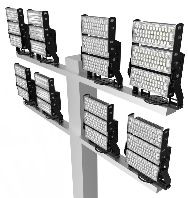700W LED Tennis Court Lights for Stadium High Pole with High Temperature Resistant