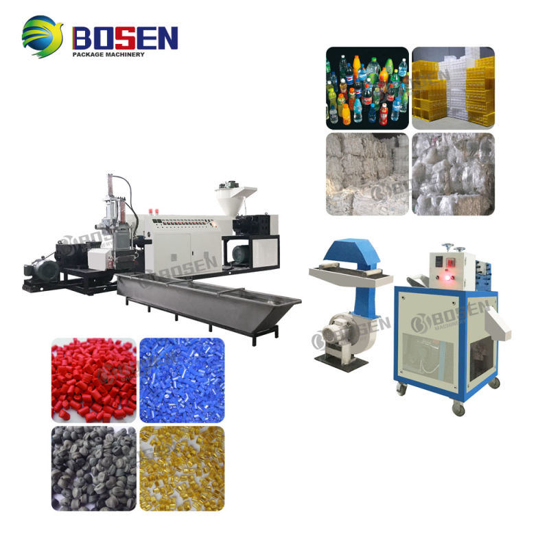 Small Scale Plastic Bottles Recycling Plant