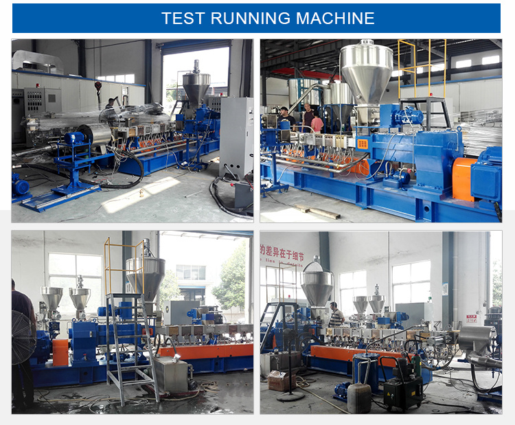 Twin Screw Extruder Manufacturer Plastic Pellet Machine Extruder