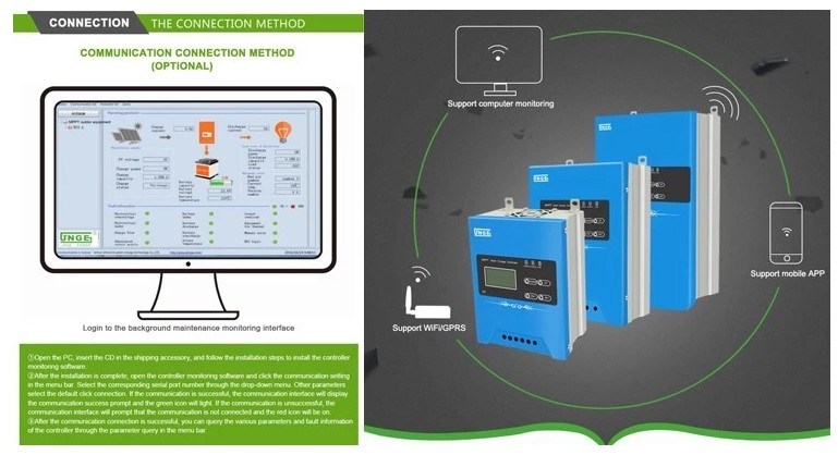 High quality low cost solar power system solar charge controller