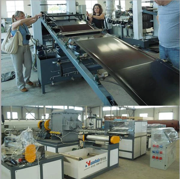 PE Plastic Sheet/Film Extrusion Line China Factory Extruder
