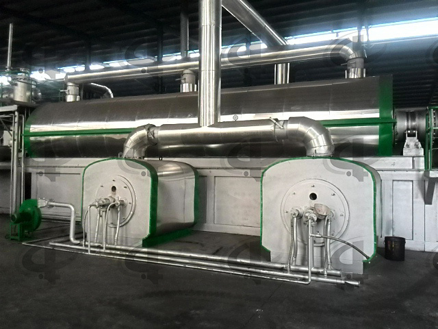 Waste Rubber / Plastic Pyrolysis to Oil Machine