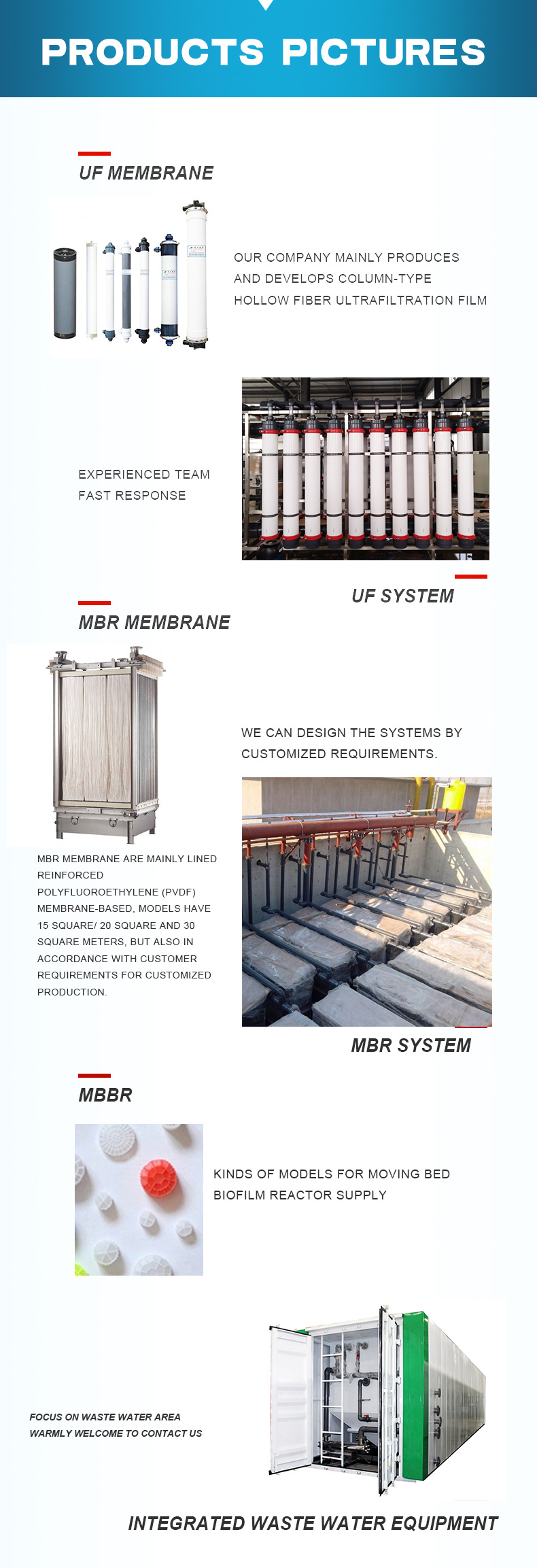 Compact A2O Wastewater Treatment Plant Recycling System in Tank