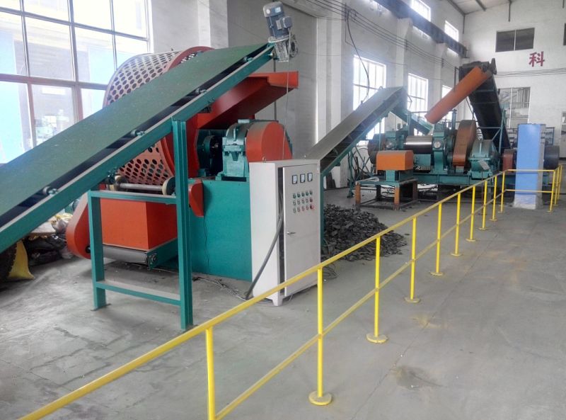 Scrap Tire Recycling Plant/Tire Recycling Technology