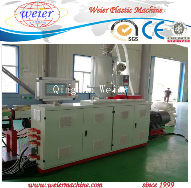 PE Gas and Water Supply Pipe Plastic Making Machine HDPE Pipe Extrusion Line