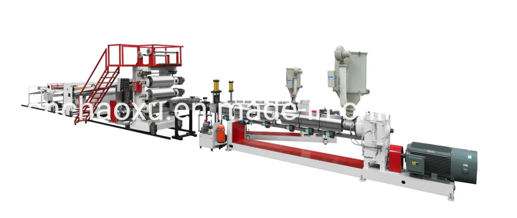 High Output ABS PC Two or Three Layers Plastic Production Line Extruder Machine for Luggage Suitcase