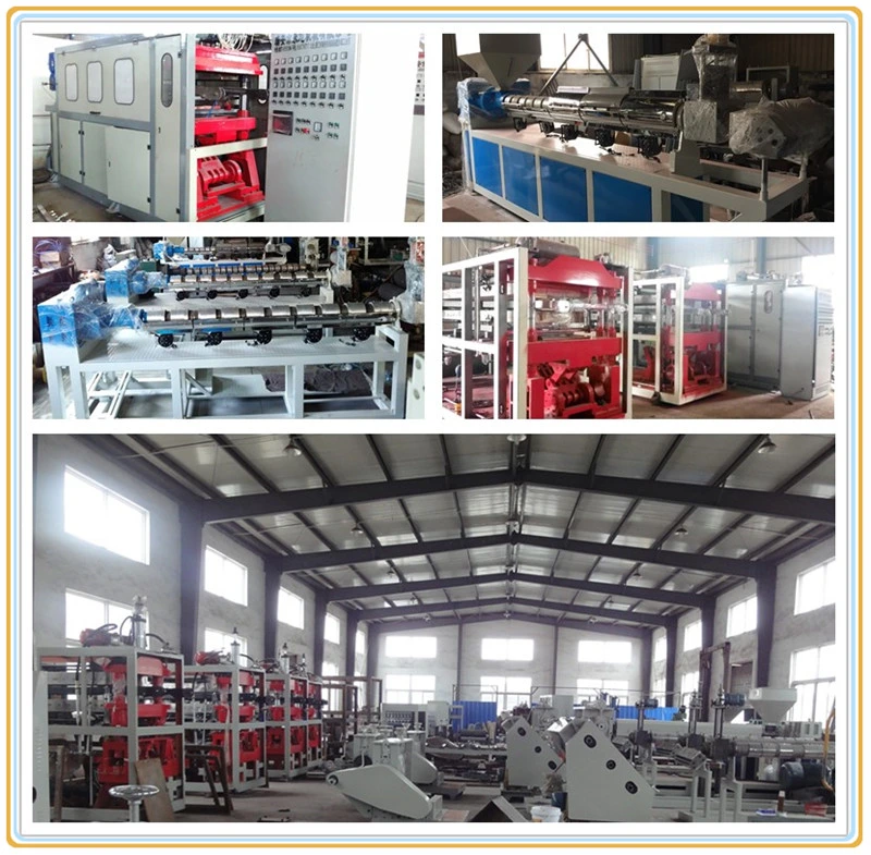 Plastic Sheet Extrusion Extruder (For Thermoforming Products)