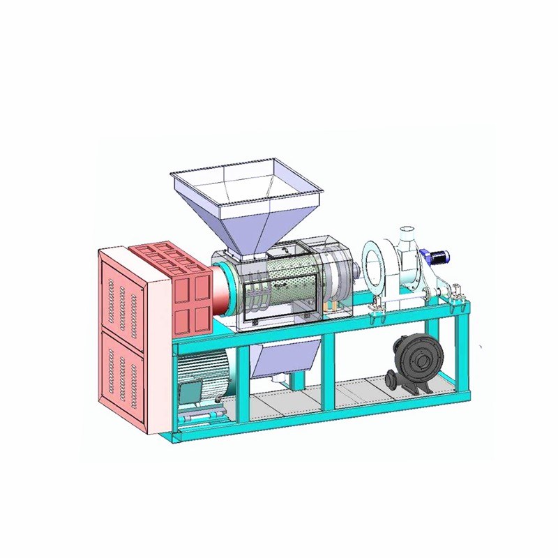 PE Squeezing Pelletizing Granulator Machine Waste Plastic Film Drying Squeezer Used in Plastic Recycling Machine