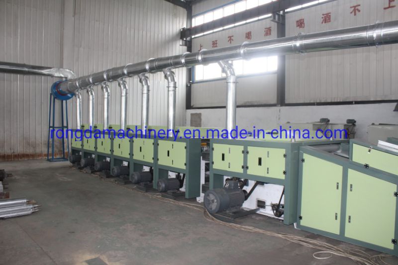 High Capacity Fabric Waste Recycling Machine for Textile Waste Recycling