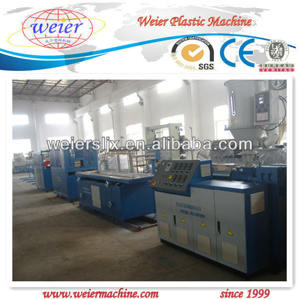 WPC PVC Ecological Profile Extrusion Machine