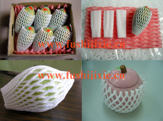 Plastic Machine/Extruderpe PE Foamed Fruit Net Plastic Extruder