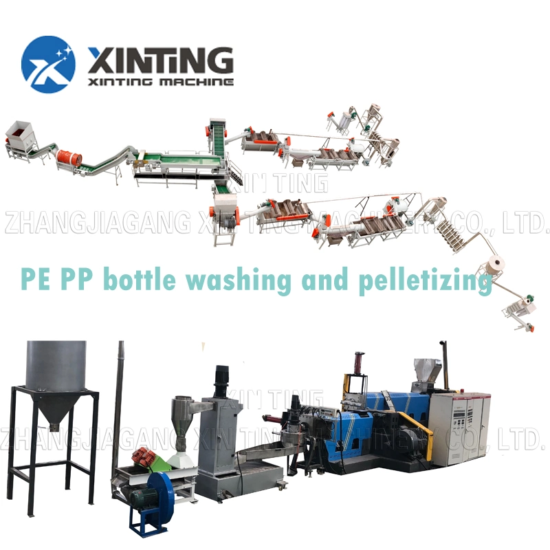 Pet Bottle Recycling Line Used Plastic Recycling Machine Plastic Bottle Recycling Machine