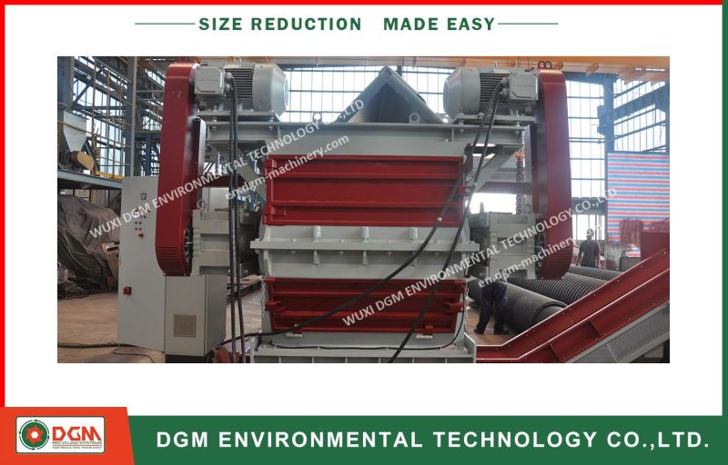 Dgm Plastic Pipe/Tube Shredding Machine Used in Recycling System