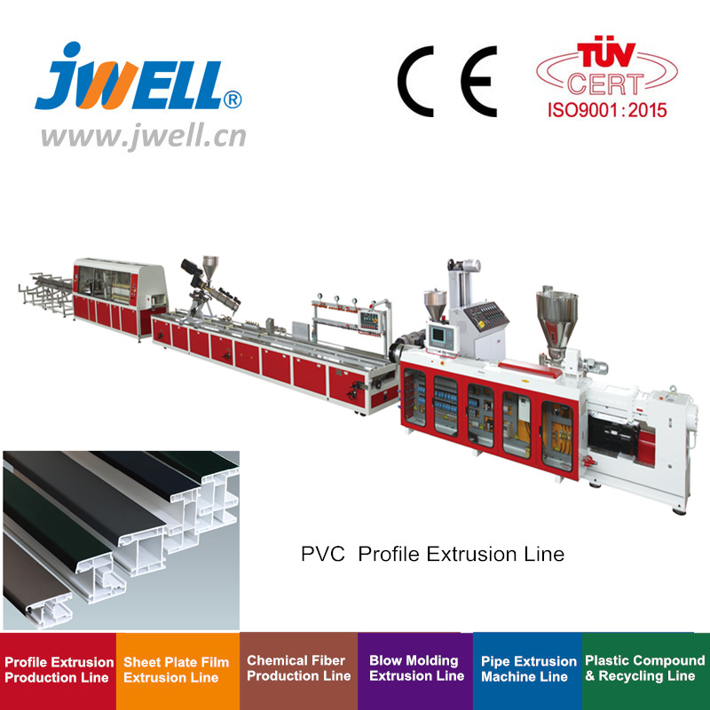 Jwell Plastic PPR Hot Cooling Water Pipe Machine/PVC Pipe Making Machine/HDPE Solid Pipe Extruder Machine