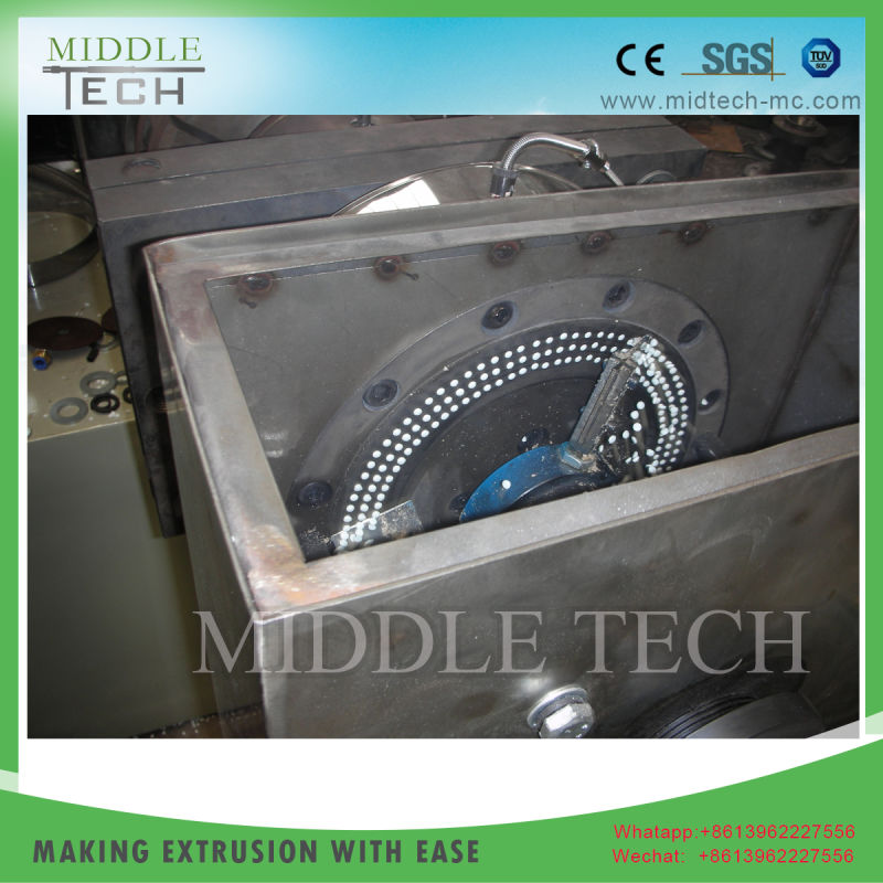 Plastic WPC/PVC/SPVC Hot Cutting Granulator Machine Extruder Supplier