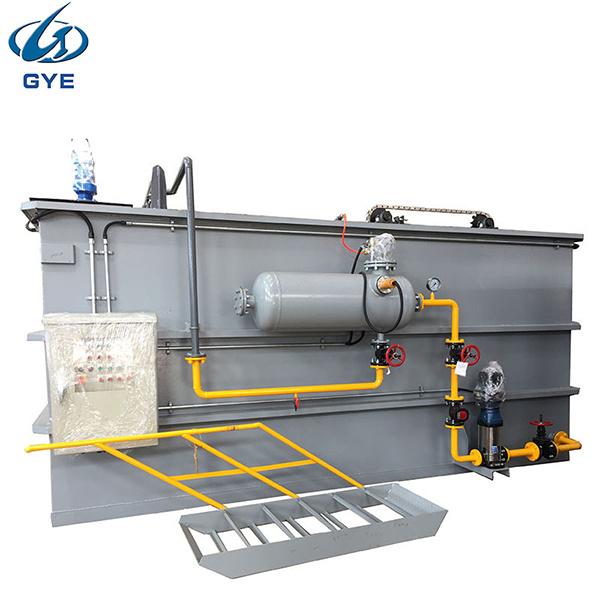 Domestic Wastewater Treatment Daf Plant with Recycle System